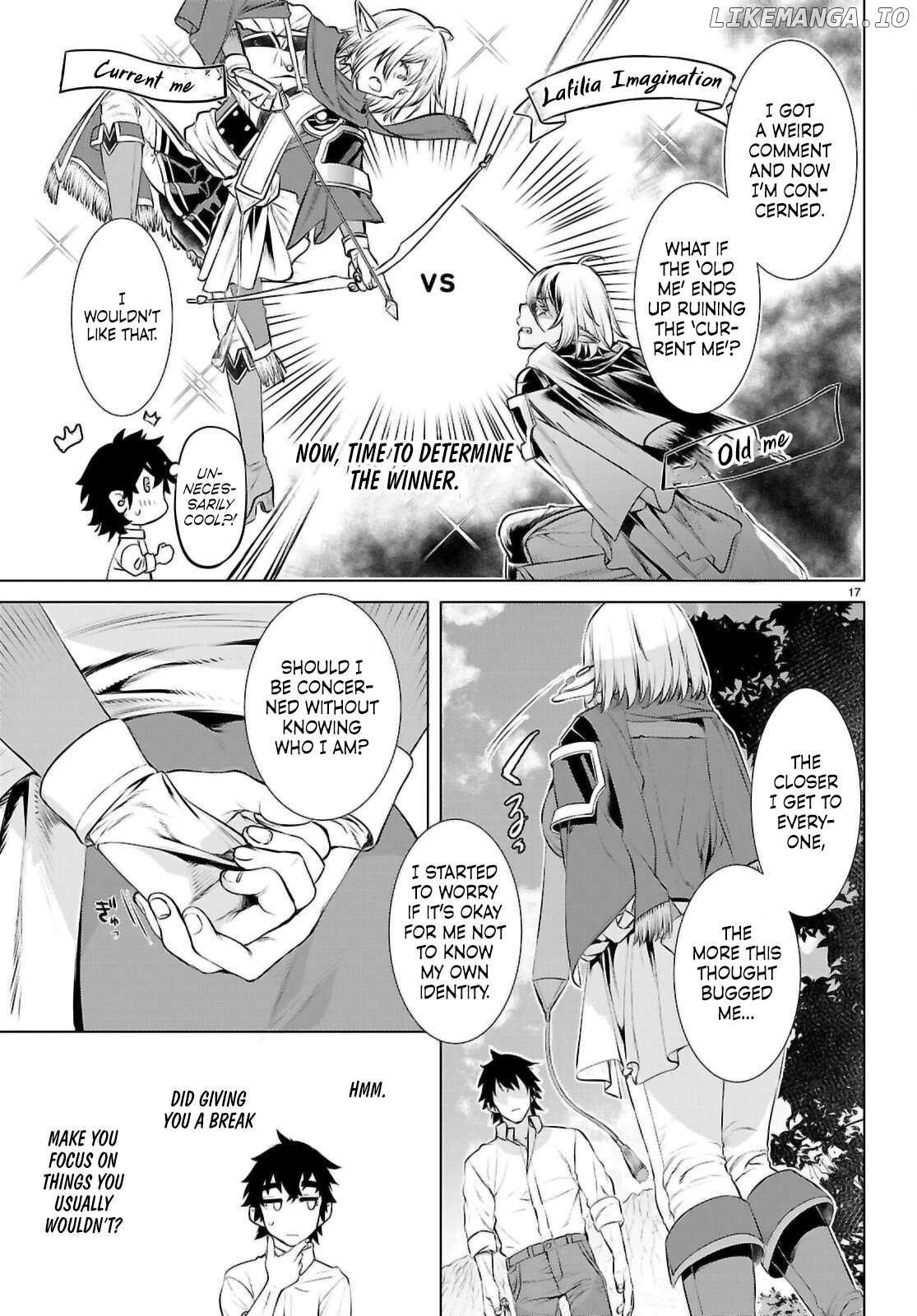 Isekai de Skill wo Kaitai shitara Cheat na Yome ga Zoushoku Shimashita: Gainen Kousa no Structure Chapter 71 - page 17