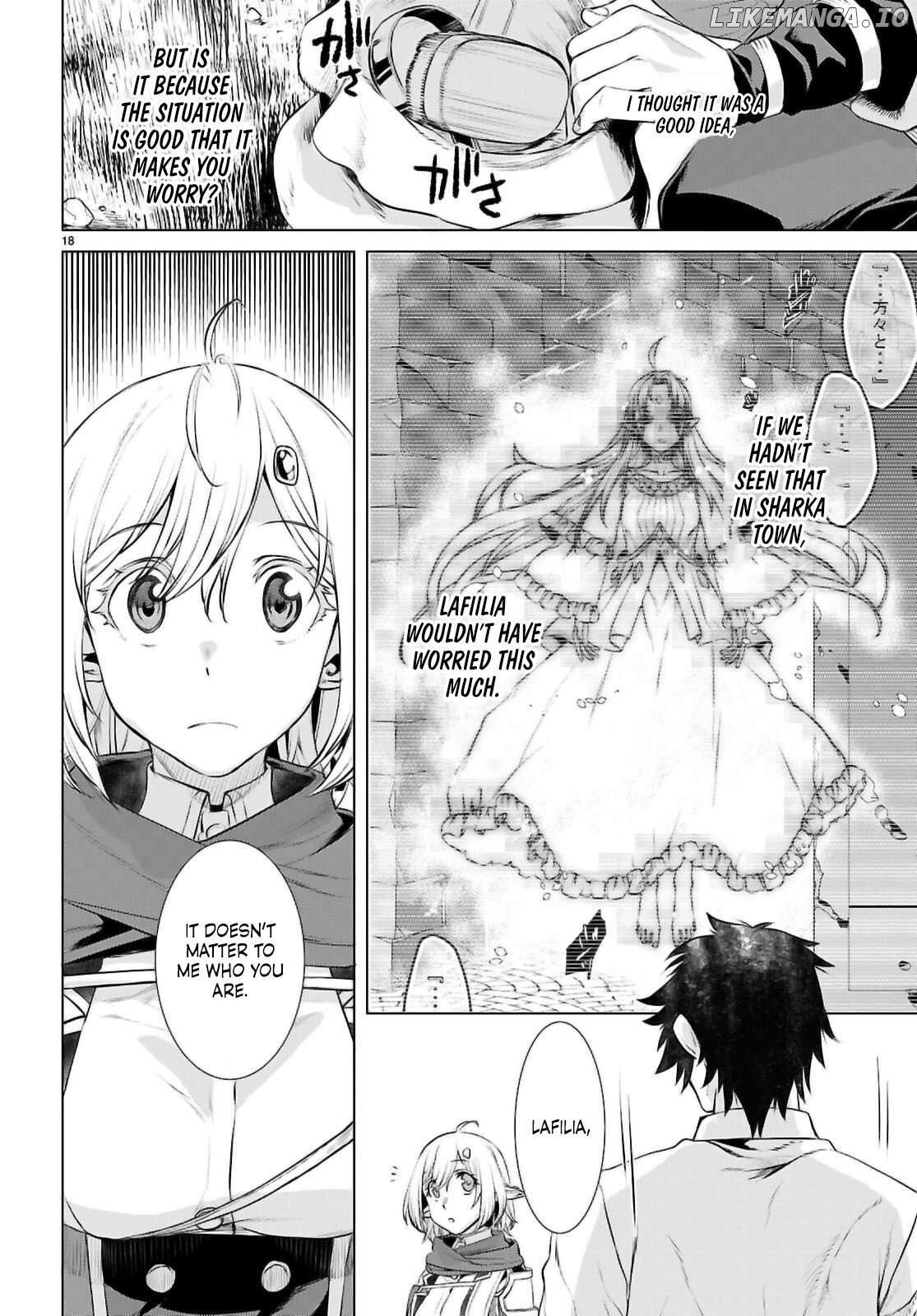 Isekai de Skill wo Kaitai shitara Cheat na Yome ga Zoushoku Shimashita: Gainen Kousa no Structure Chapter 71 - page 18