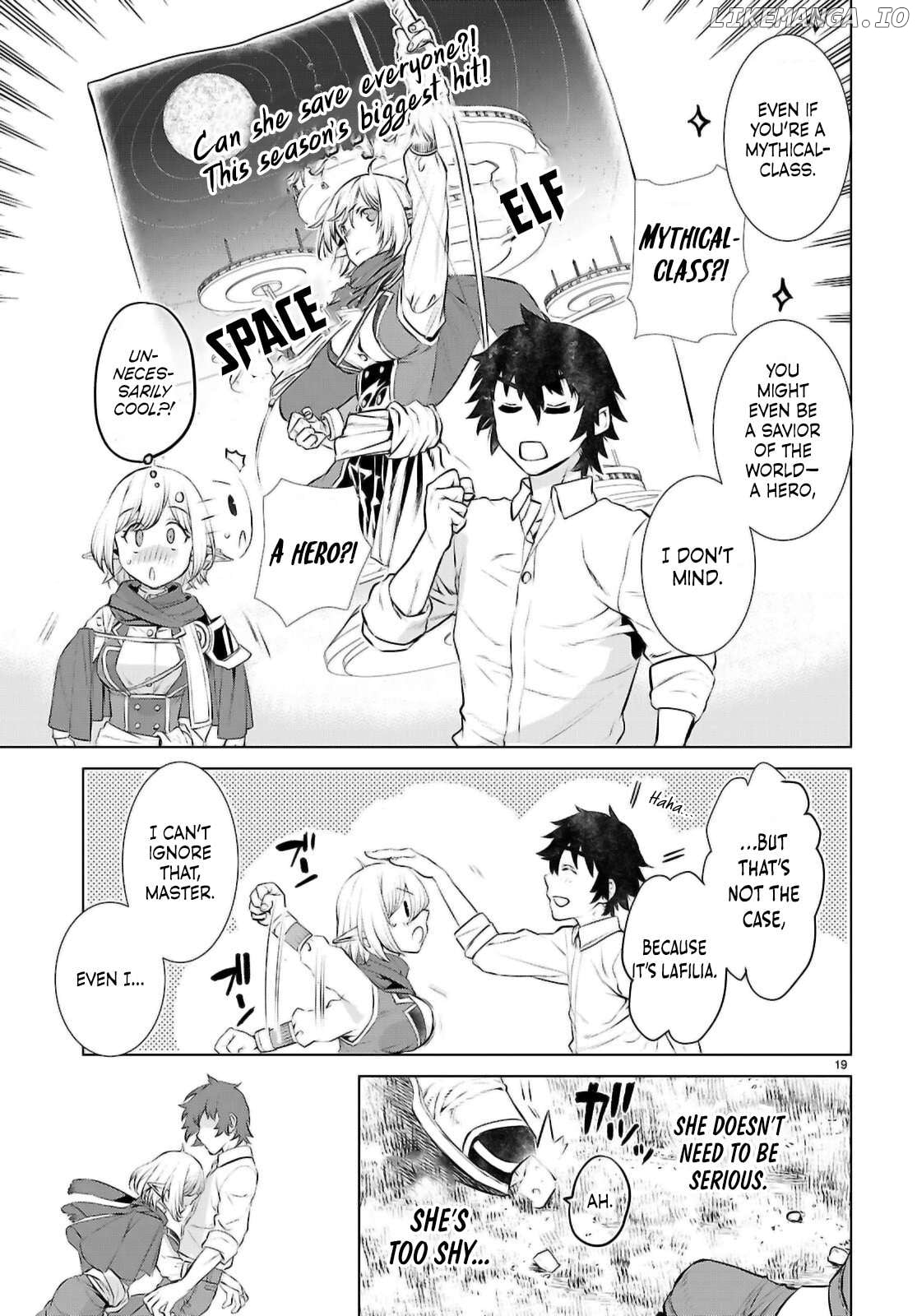 Isekai de Skill wo Kaitai shitara Cheat na Yome ga Zoushoku Shimashita: Gainen Kousa no Structure Chapter 71 - page 19
