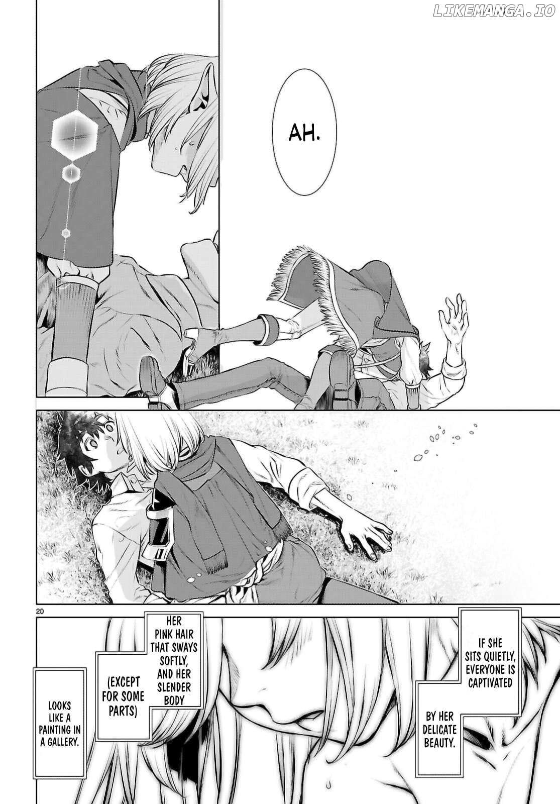 Isekai de Skill wo Kaitai shitara Cheat na Yome ga Zoushoku Shimashita: Gainen Kousa no Structure Chapter 71 - page 20