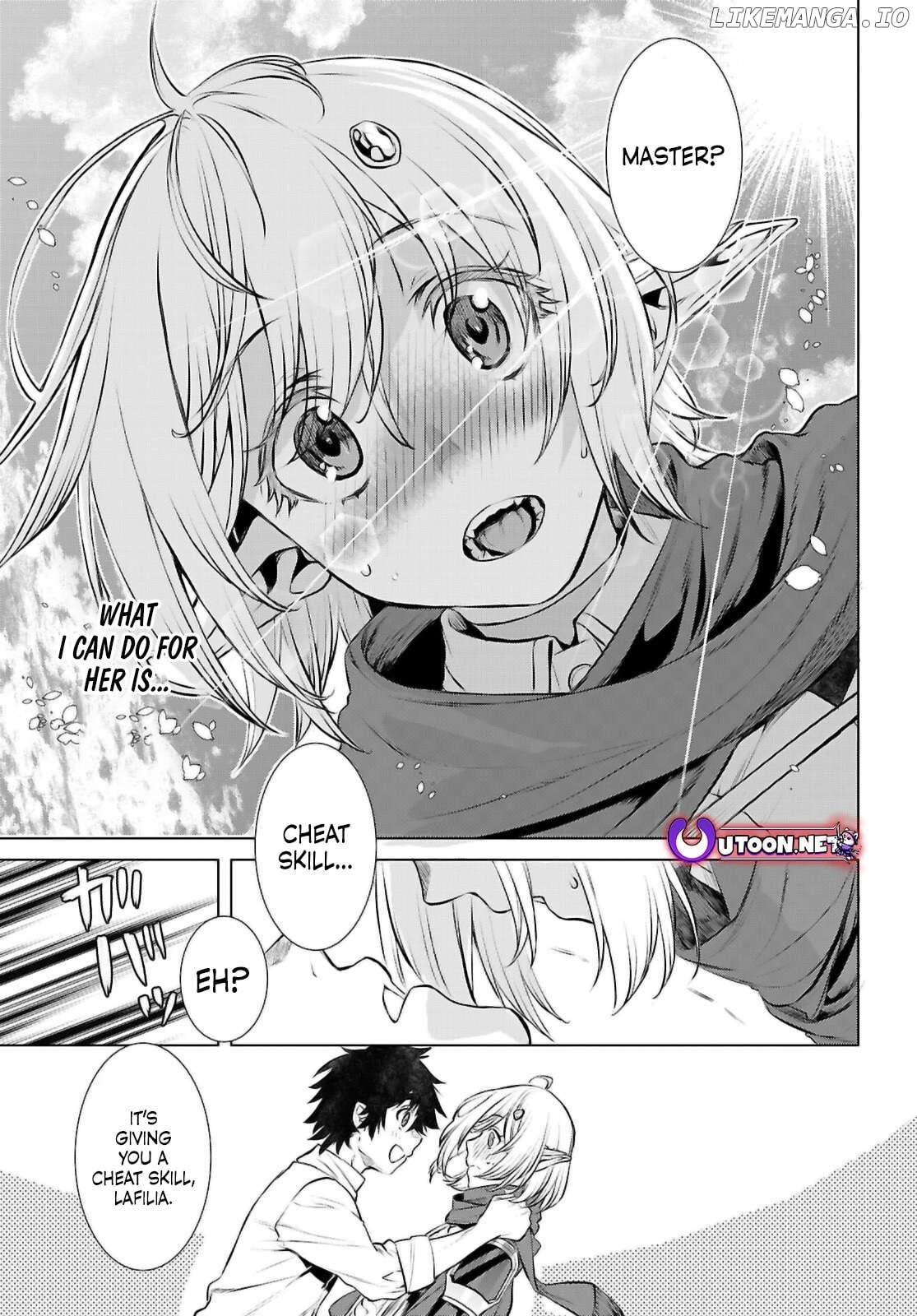 Isekai de Skill wo Kaitai shitara Cheat na Yome ga Zoushoku Shimashita: Gainen Kousa no Structure Chapter 71 - page 21