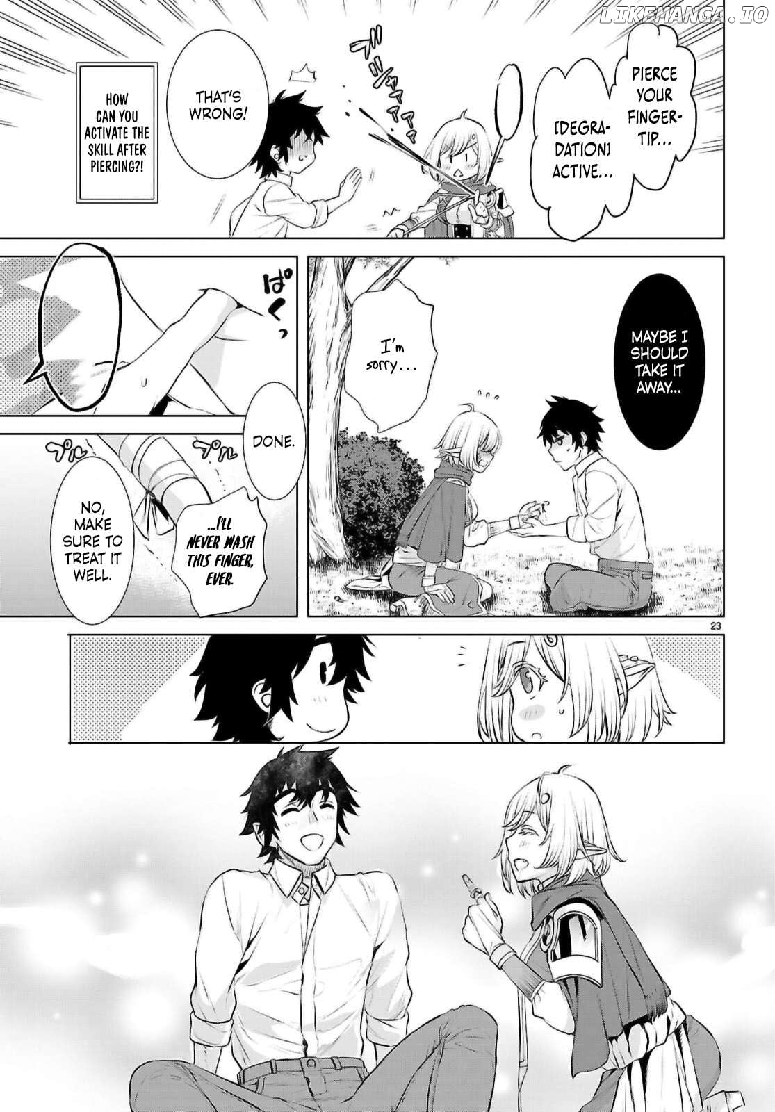 Isekai de Skill wo Kaitai shitara Cheat na Yome ga Zoushoku Shimashita: Gainen Kousa no Structure Chapter 71 - page 23