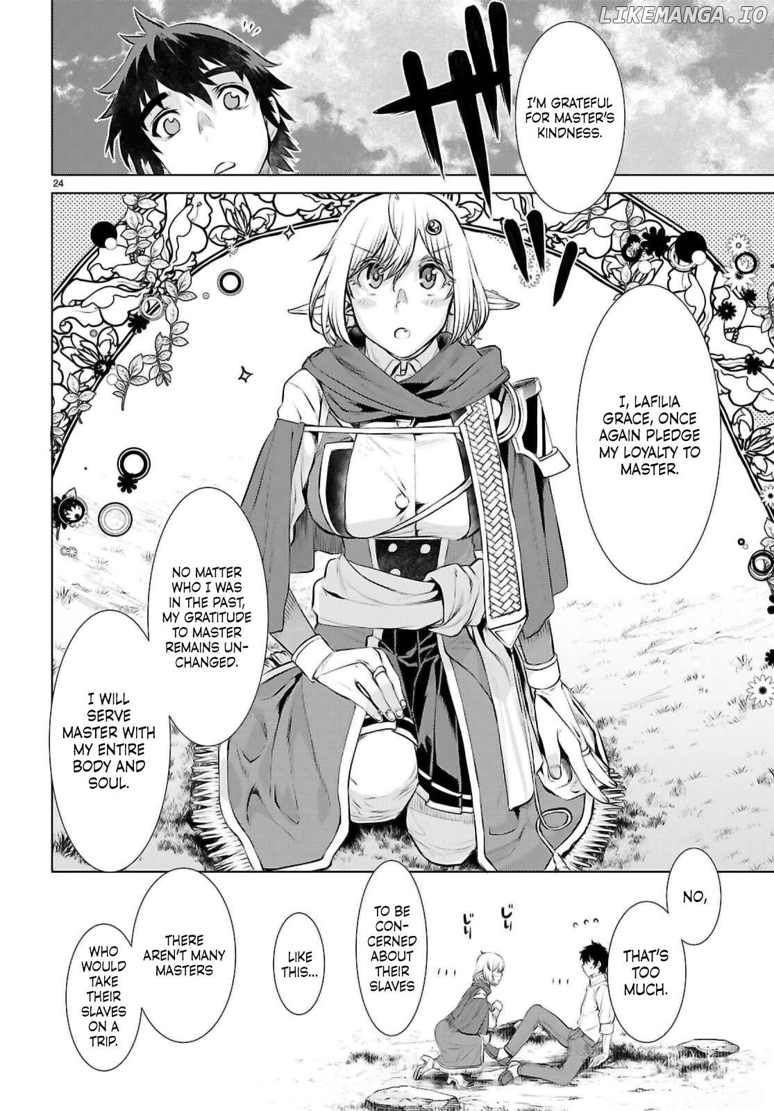Isekai de Skill wo Kaitai shitara Cheat na Yome ga Zoushoku Shimashita: Gainen Kousa no Structure Chapter 71 - page 24