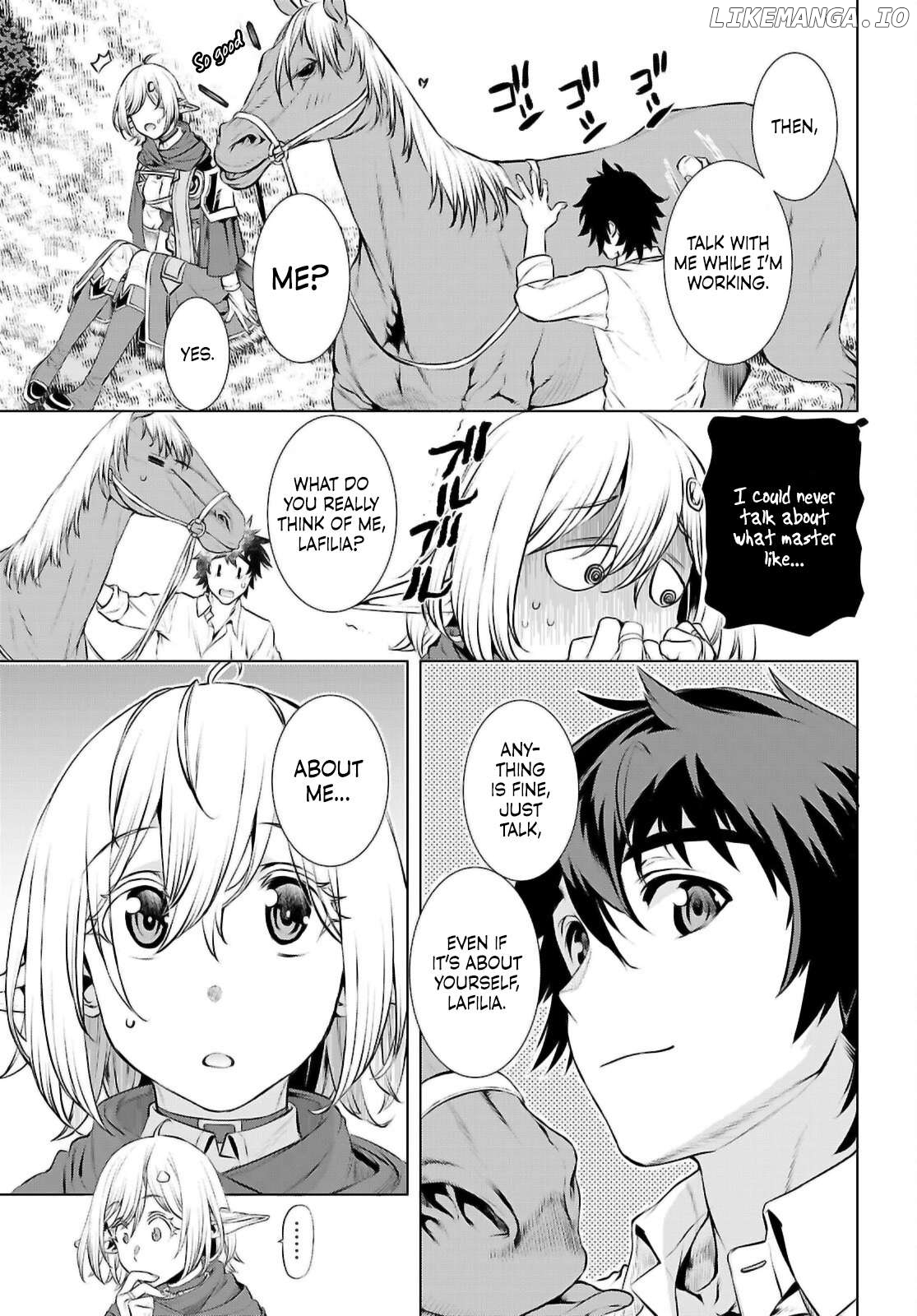 Isekai de Skill wo Kaitai shitara Cheat na Yome ga Zoushoku Shimashita: Gainen Kousa no Structure Chapter 71 - page 8