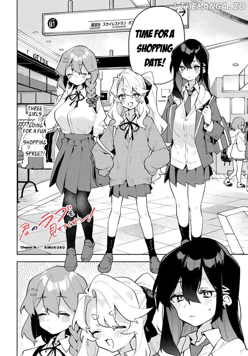Kimi No Love Wo Misetekure! Chapter 16 - page 4