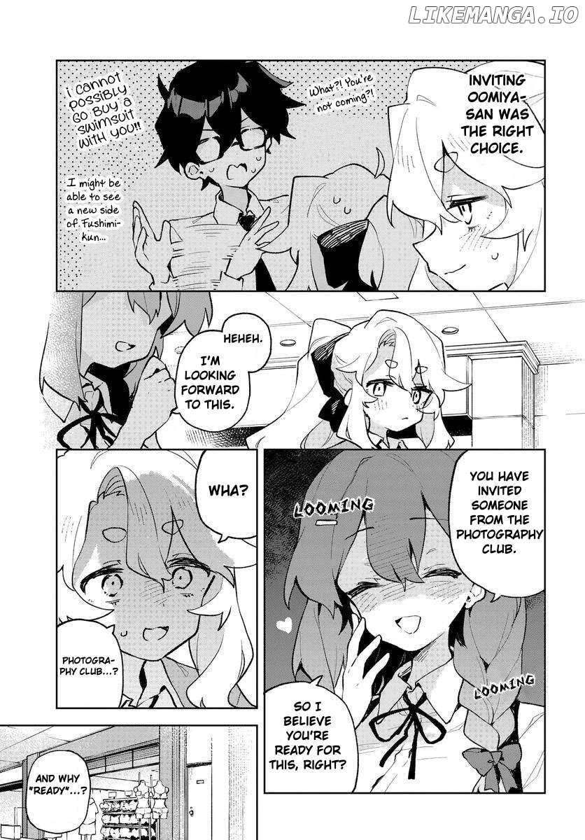 Kimi No Love Wo Misetekure! Chapter 16 - page 7