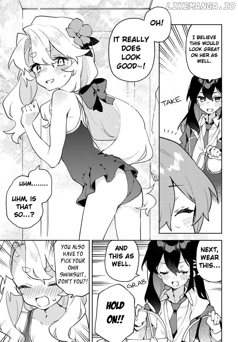 Kimi No Love Wo Misetekure! Chapter 16 - page 9