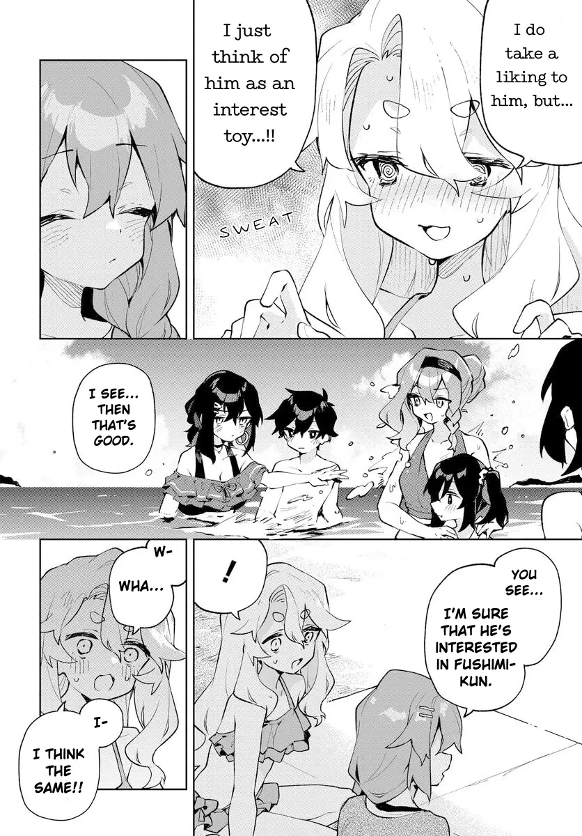 Kimi No Love Wo Misetekure! Chapter 17 - page 10