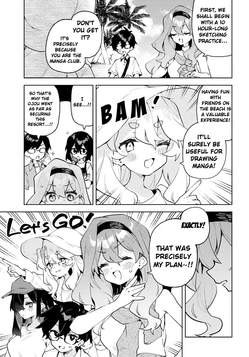 Kimi No Love Wo Misetekure! Chapter 17 - page 5