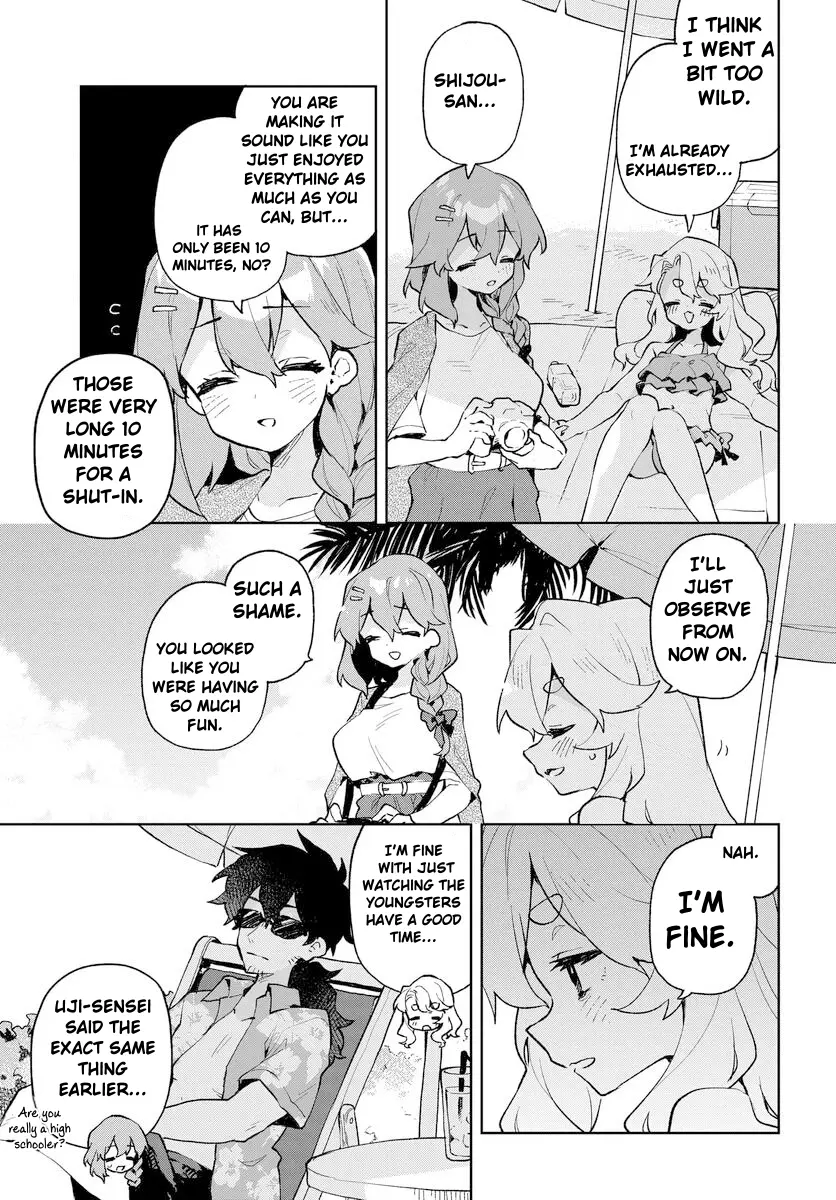 Kimi No Love Wo Misetekure! Chapter 17 - page 7