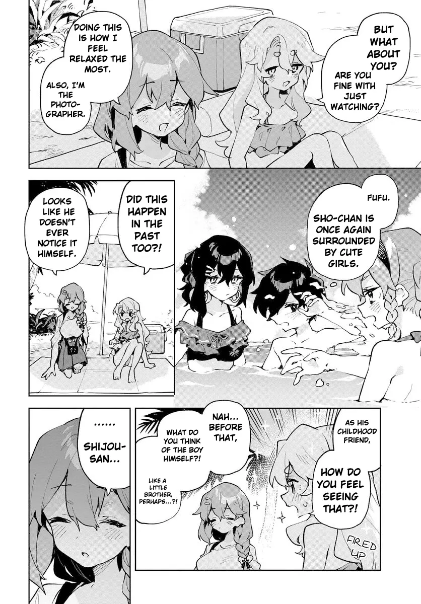 Kimi No Love Wo Misetekure! Chapter 17 - page 8