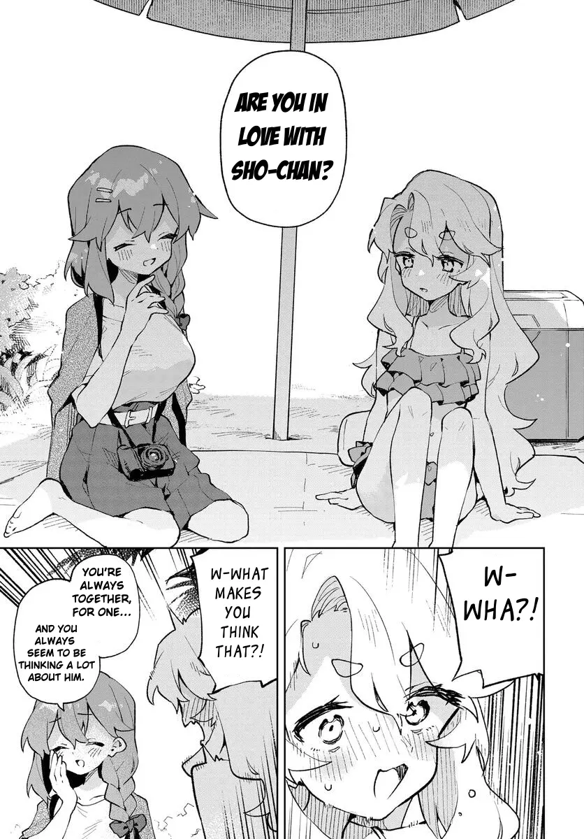Kimi No Love Wo Misetekure! Chapter 17 - page 9