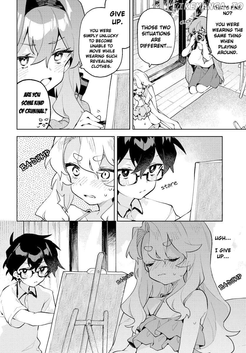 Kimi No Love Wo Misetekure! Chapter 18 - page 2