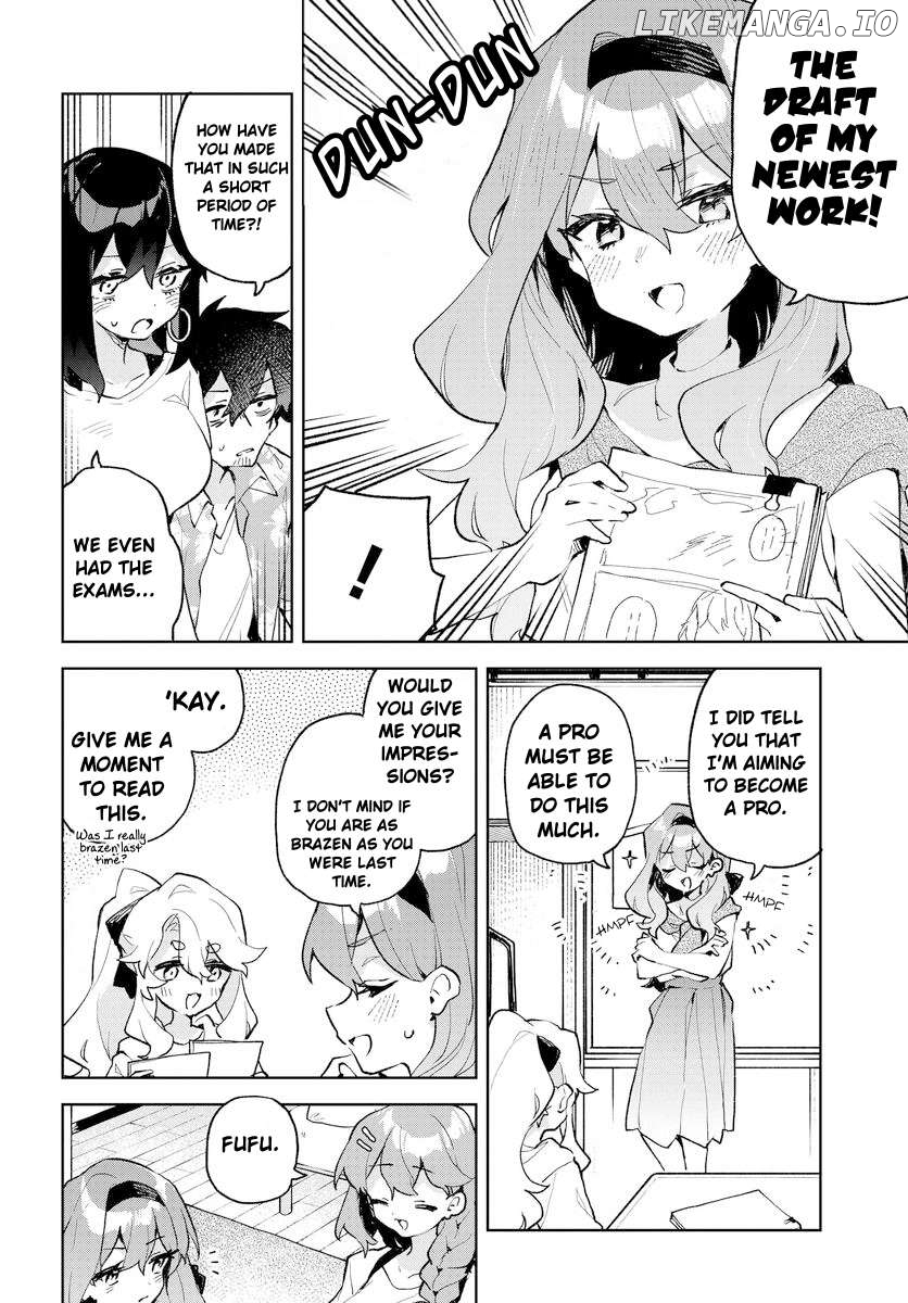 Kimi No Love Wo Misetekure! Chapter 18 - page 4
