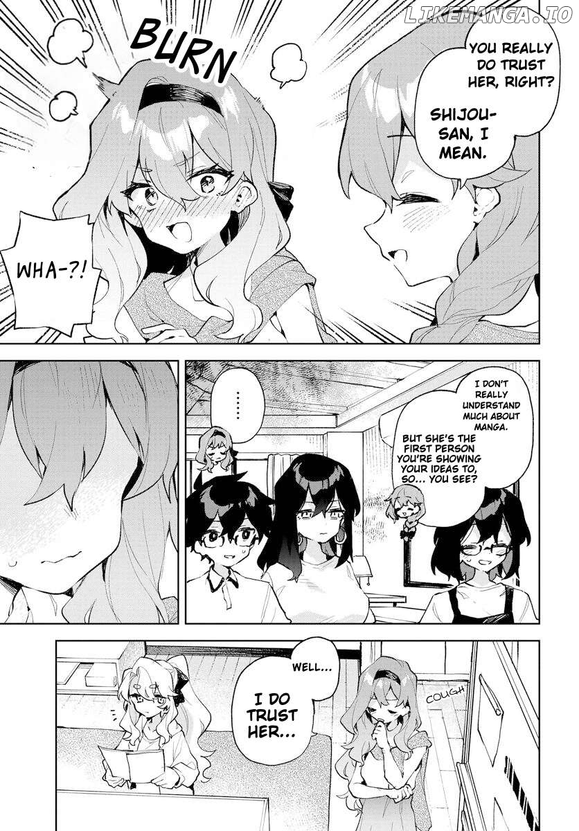 Kimi No Love Wo Misetekure! Chapter 18 - page 5