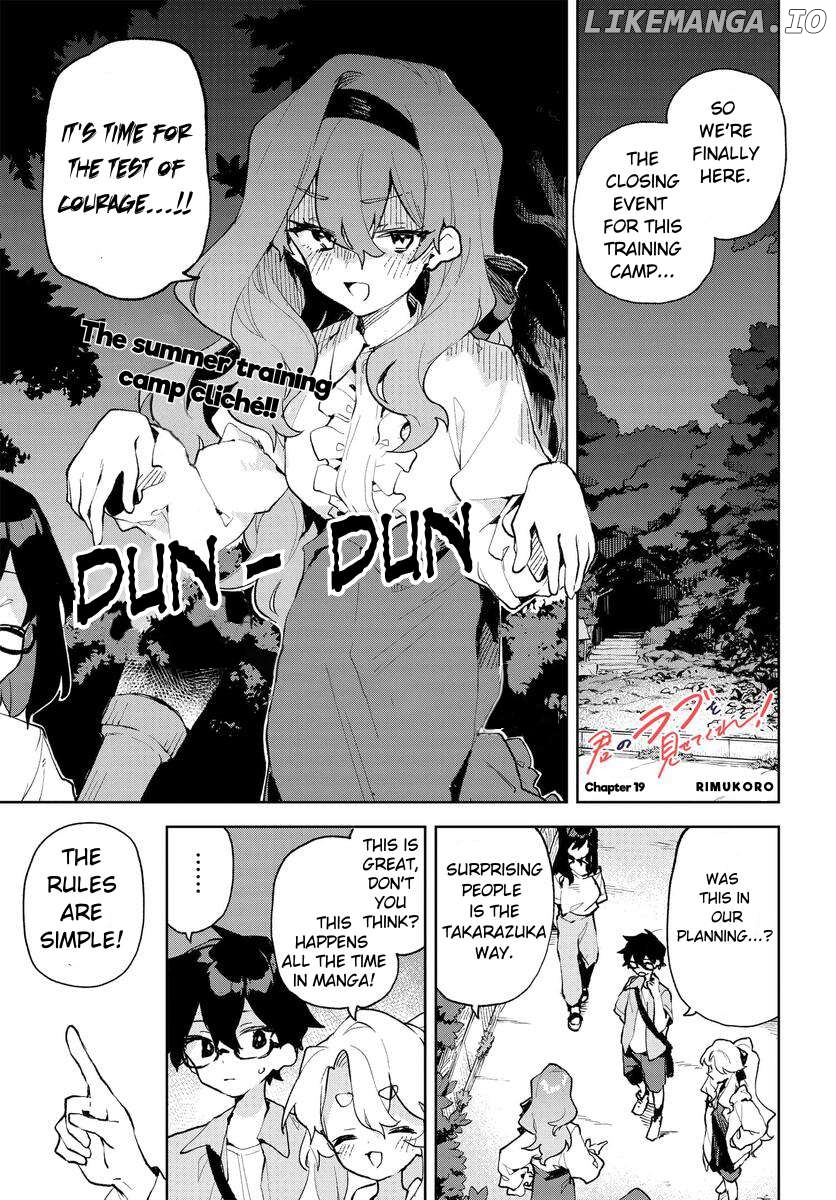 Kimi No Love Wo Misetekure! Chapter 19 - page 1