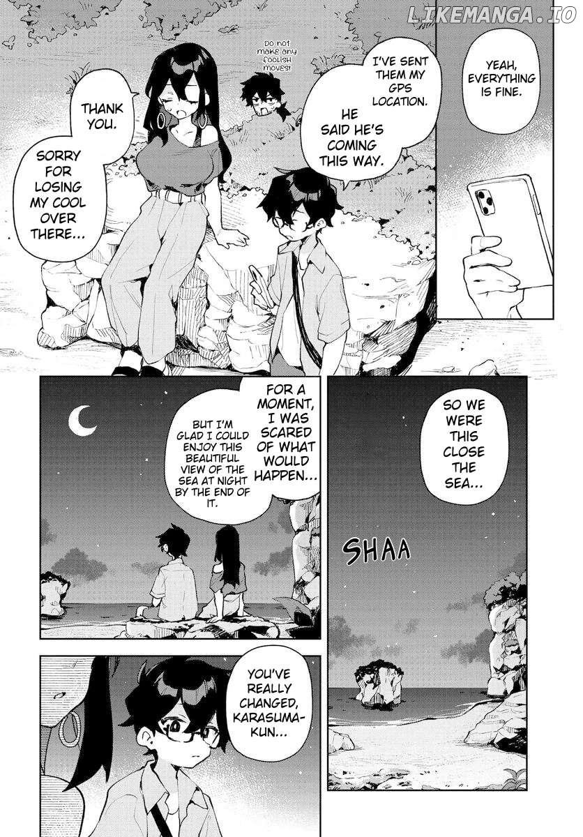 Kimi No Love Wo Misetekure! Chapter 19 - page 10