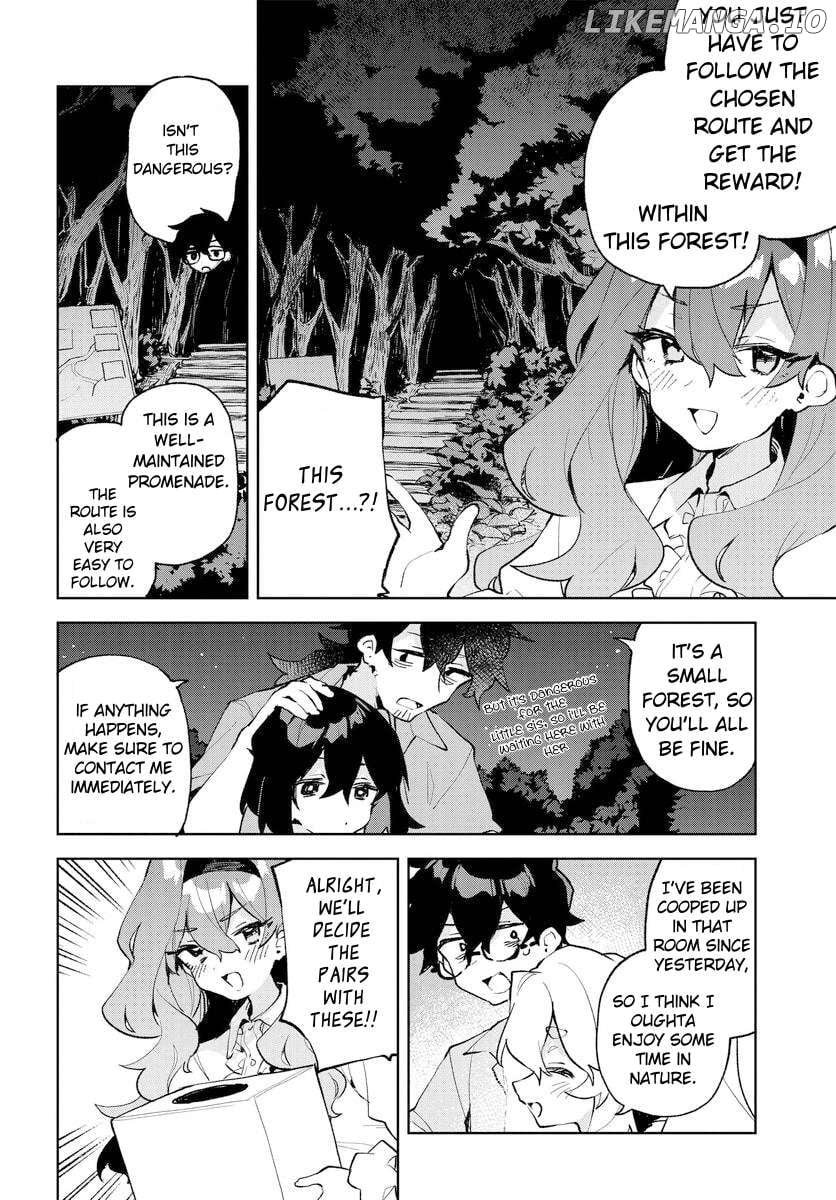 Kimi No Love Wo Misetekure! Chapter 19 - page 2