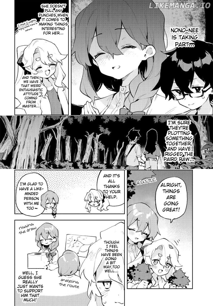 Kimi No Love Wo Misetekure! Chapter 19 - page 4