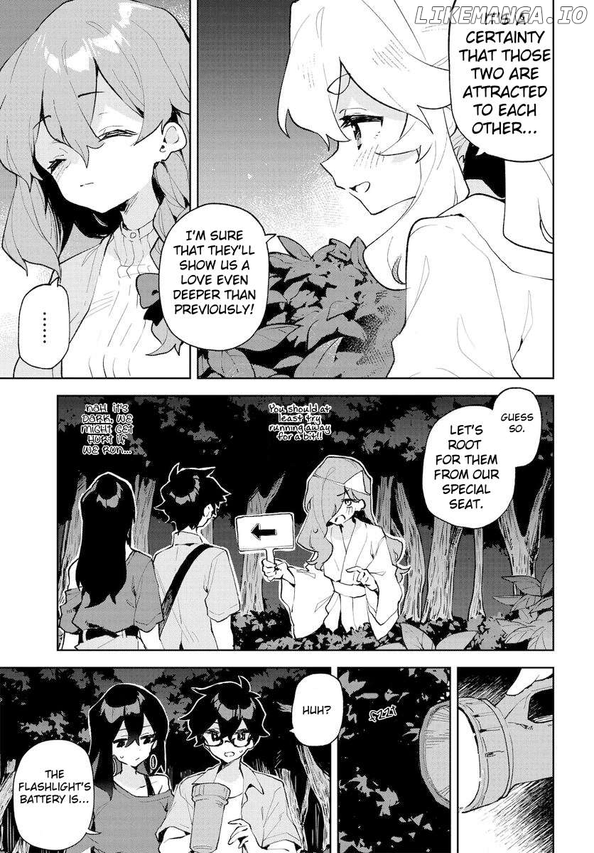 Kimi No Love Wo Misetekure! Chapter 19 - page 5