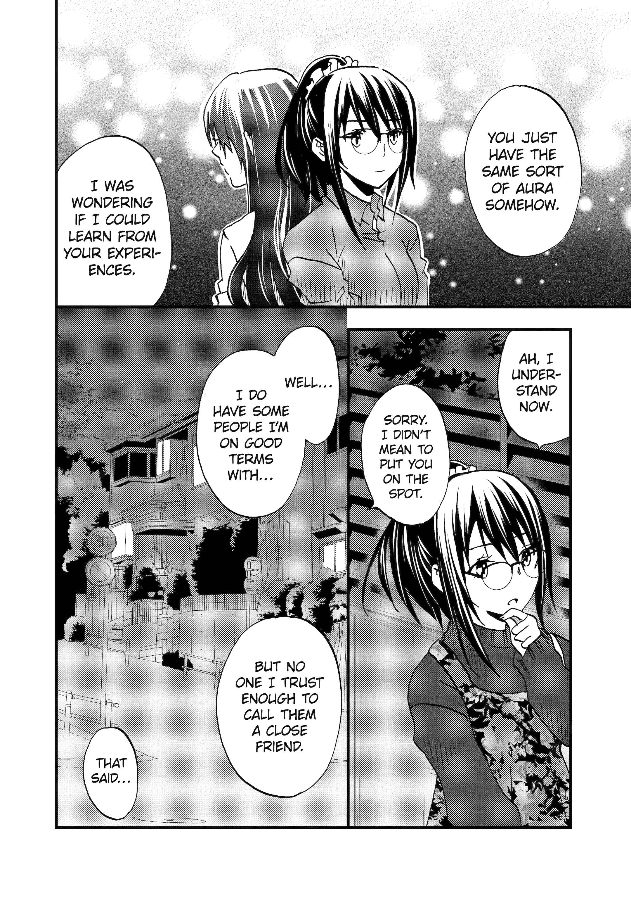Ore Wa Shiranai Uchi Ni Gakkou Ichi No Bishoujo Wo Kudoite Itarashii Chapter 4.1 - page 1