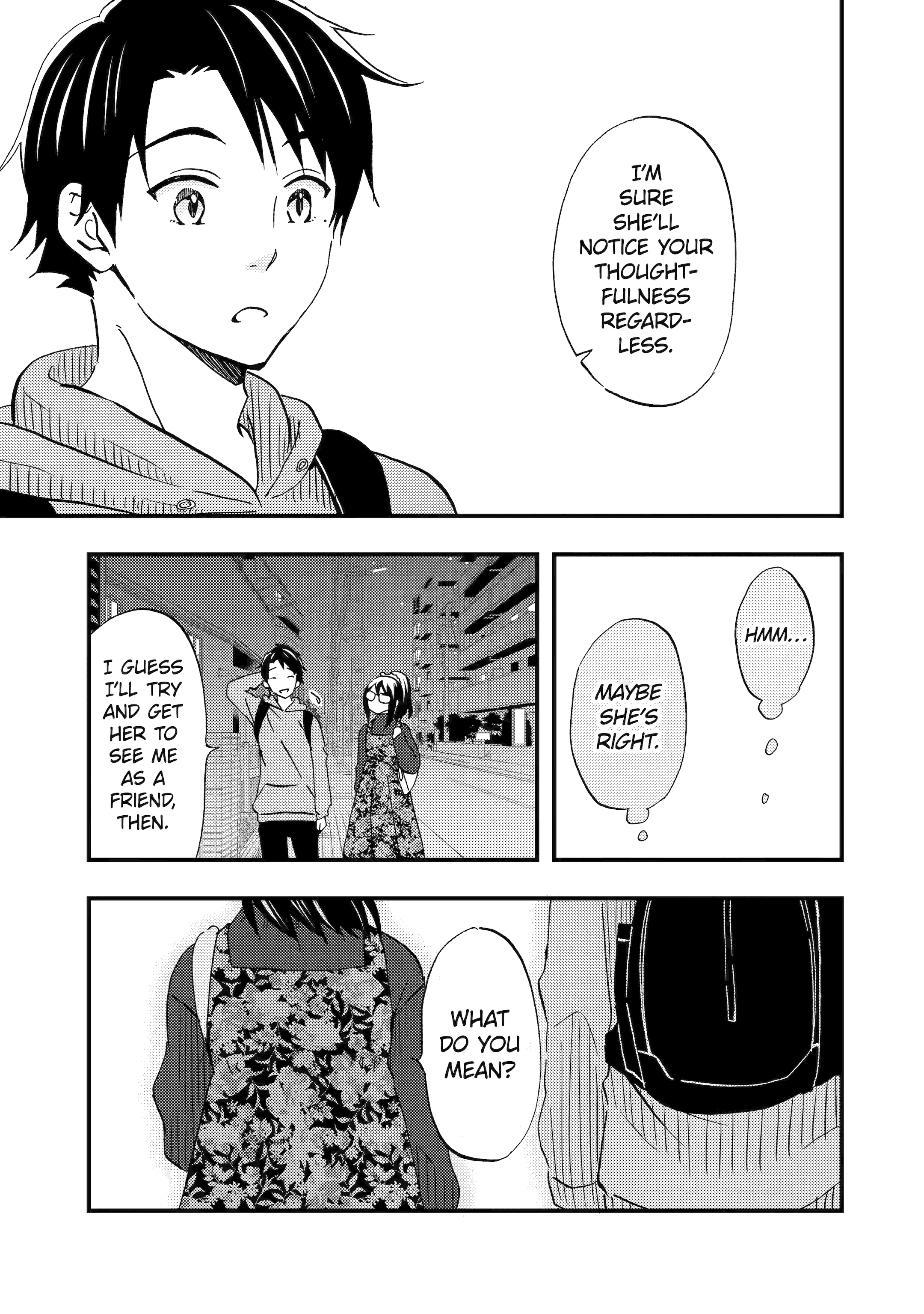 Ore Wa Shiranai Uchi Ni Gakkou Ichi No Bishoujo Wo Kudoite Itarashii Chapter 4.1 - page 13