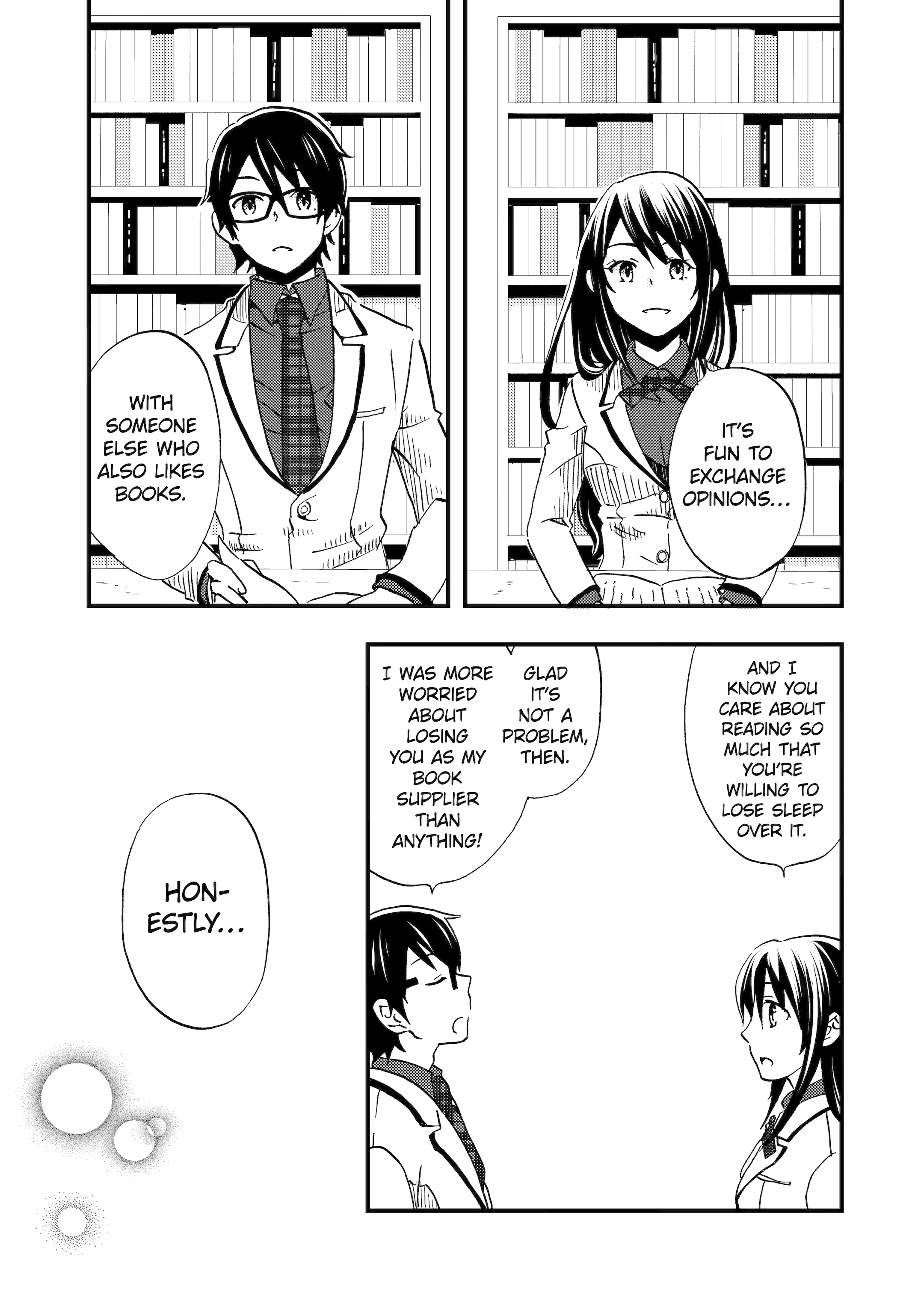 Ore Wa Shiranai Uchi Ni Gakkou Ichi No Bishoujo Wo Kudoite Itarashii Chapter 4.1 - page 3