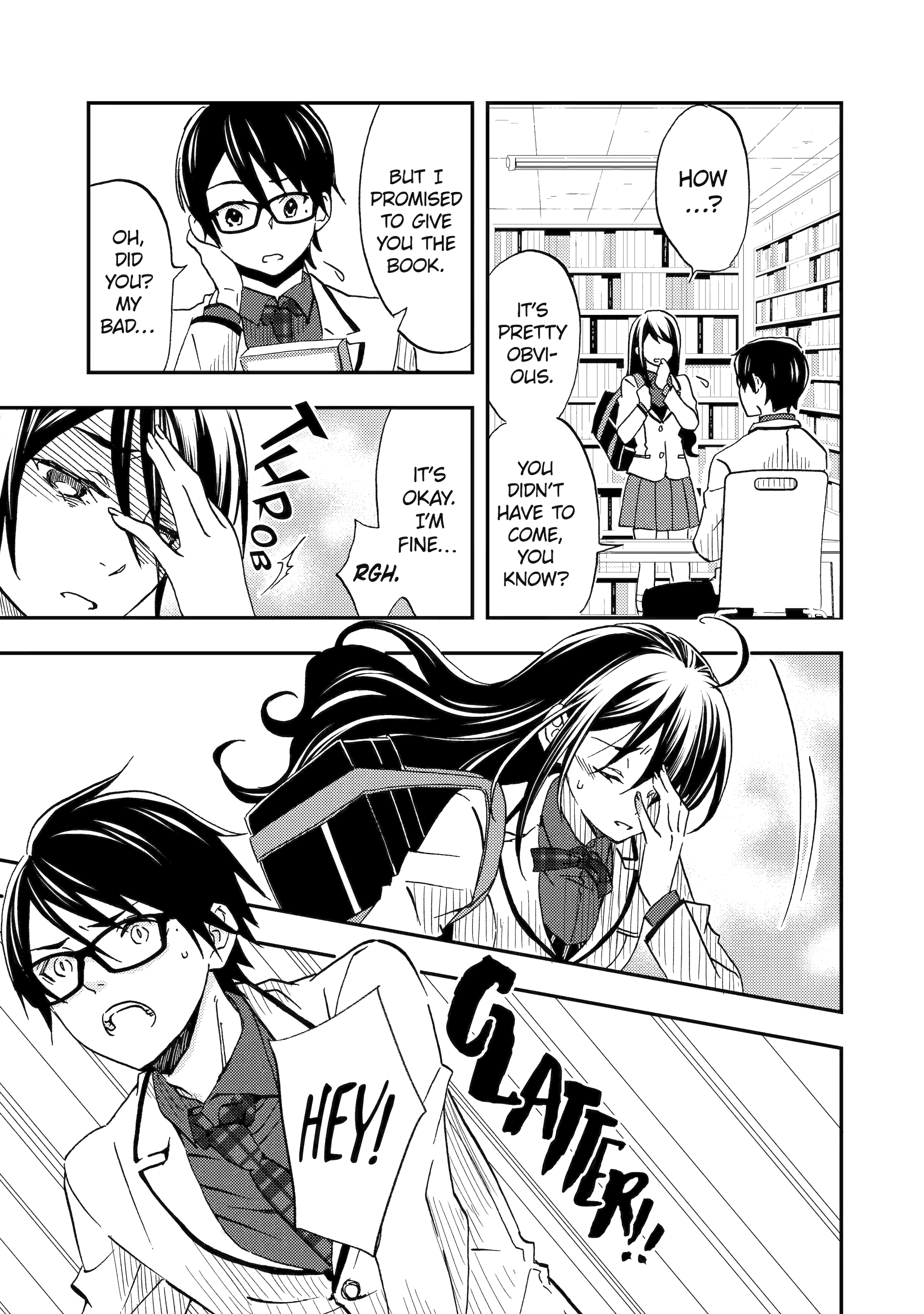 Ore Wa Shiranai Uchi Ni Gakkou Ichi No Bishoujo Wo Kudoite Itarashii Chapter 4.2 - page 1
