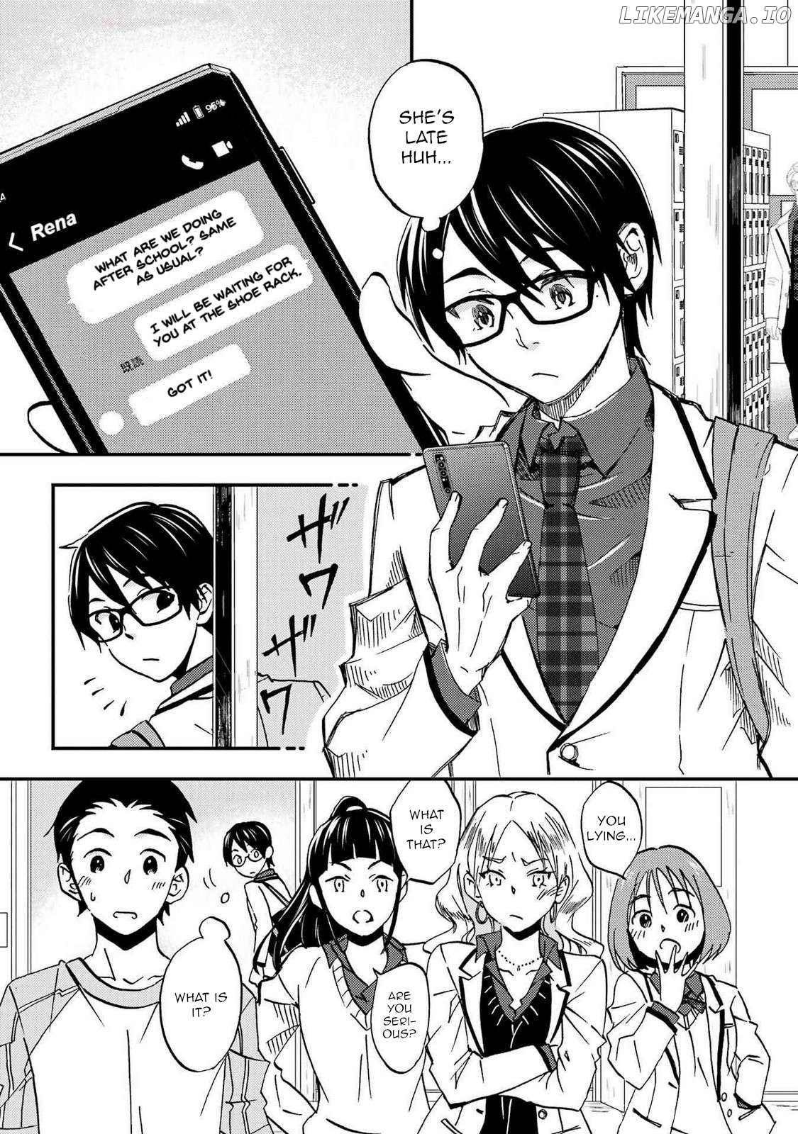 Ore Wa Shiranai Uchi Ni Gakkou Ichi No Bishoujo Wo Kudoite Itarashii Chapter 9 - page 1