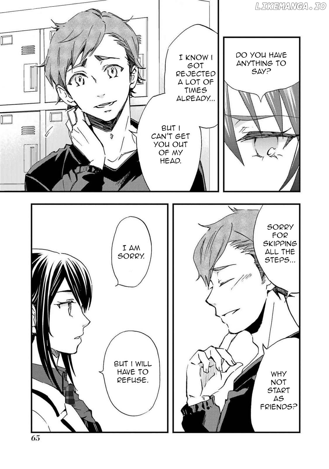 Ore Wa Shiranai Uchi Ni Gakkou Ichi No Bishoujo Wo Kudoite Itarashii Chapter 9 - page 3
