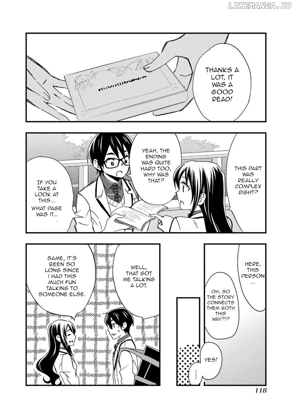 Ore Wa Shiranai Uchi Ni Gakkou Ichi No Bishoujo Wo Kudoite Itarashii Chapter 10 - page 21