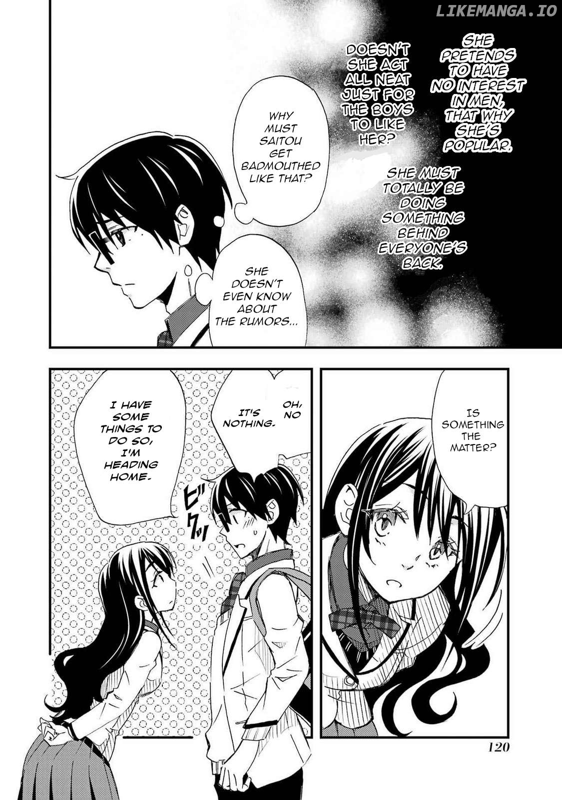 Ore Wa Shiranai Uchi Ni Gakkou Ichi No Bishoujo Wo Kudoite Itarashii Chapter 10 - page 23