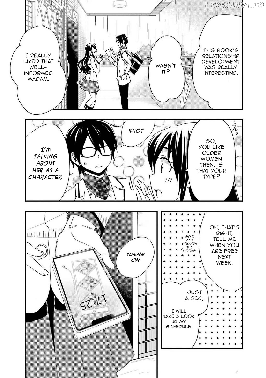Ore Wa Shiranai Uchi Ni Gakkou Ichi No Bishoujo Wo Kudoite Itarashii Chapter 12 - page 3
