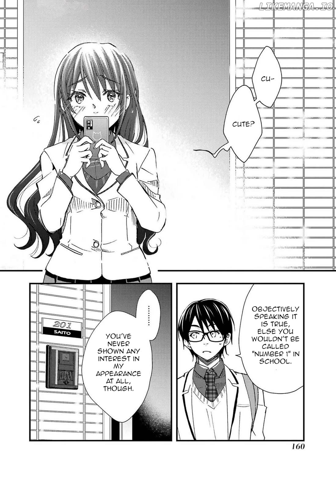 Ore Wa Shiranai Uchi Ni Gakkou Ichi No Bishoujo Wo Kudoite Itarashii Chapter 12 - page 6