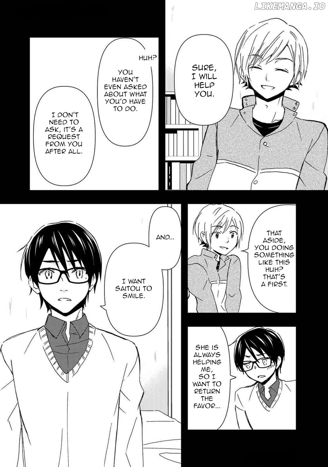 Ore Wa Shiranai Uchi Ni Gakkou Ichi No Bishoujo Wo Kudoite Itarashii Chapter 14 - page 20