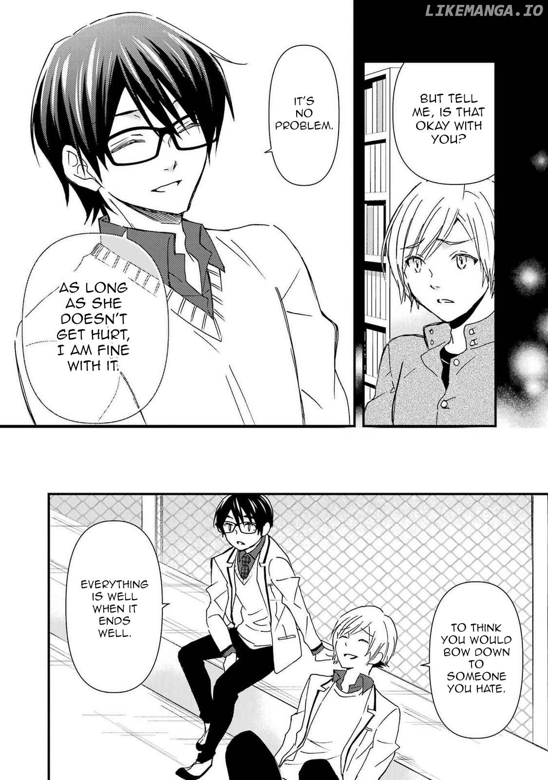 Ore Wa Shiranai Uchi Ni Gakkou Ichi No Bishoujo Wo Kudoite Itarashii Chapter 14 - page 22