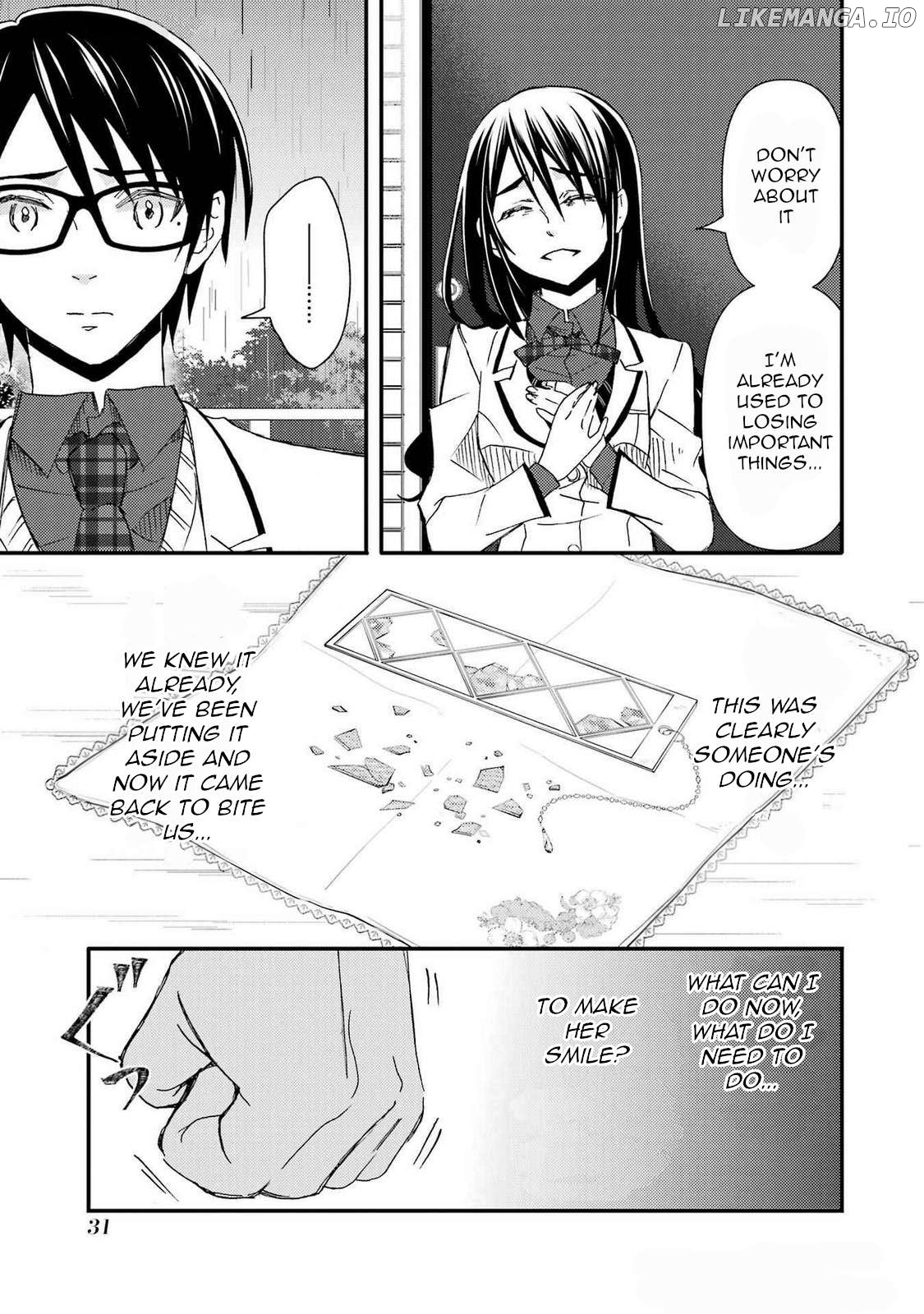 Ore Wa Shiranai Uchi Ni Gakkou Ichi No Bishoujo Wo Kudoite Itarashii Chapter 14 - page 3