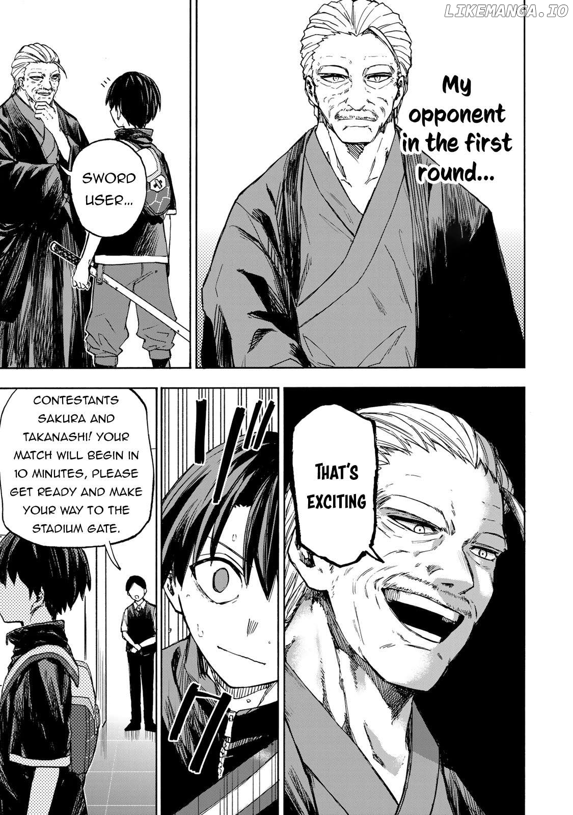 Saikyou De Saisoku No Mugen Level Up Chapter 39 - page 4