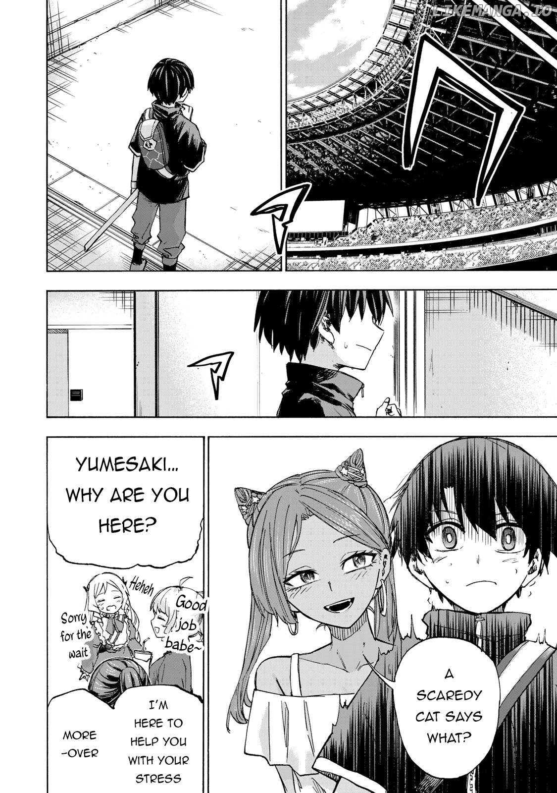 Saikyou De Saisoku No Mugen Level Up Chapter 39 - page 7