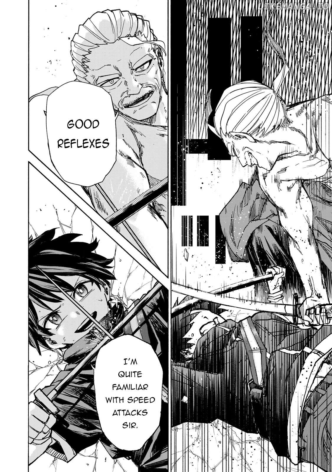 Saikyou De Saisoku No Mugen Level Up Chapter 40 - page 7