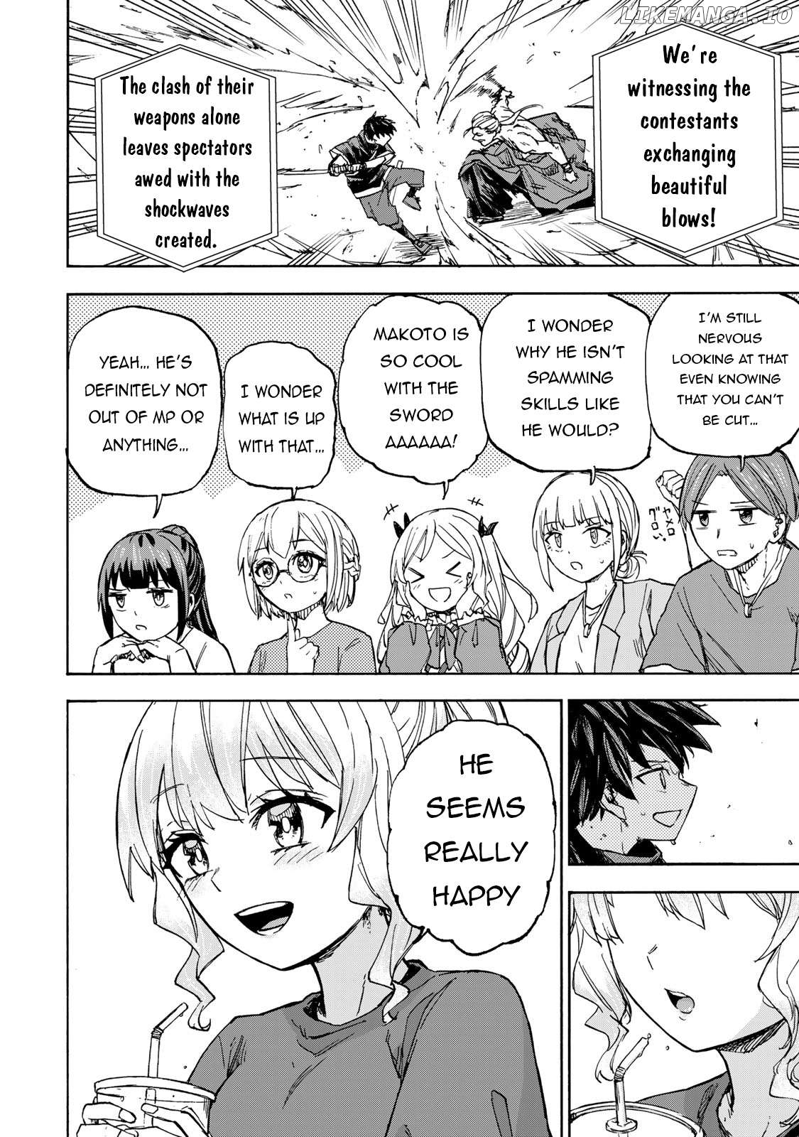 Saikyou De Saisoku No Mugen Level Up Chapter 40 - page 9