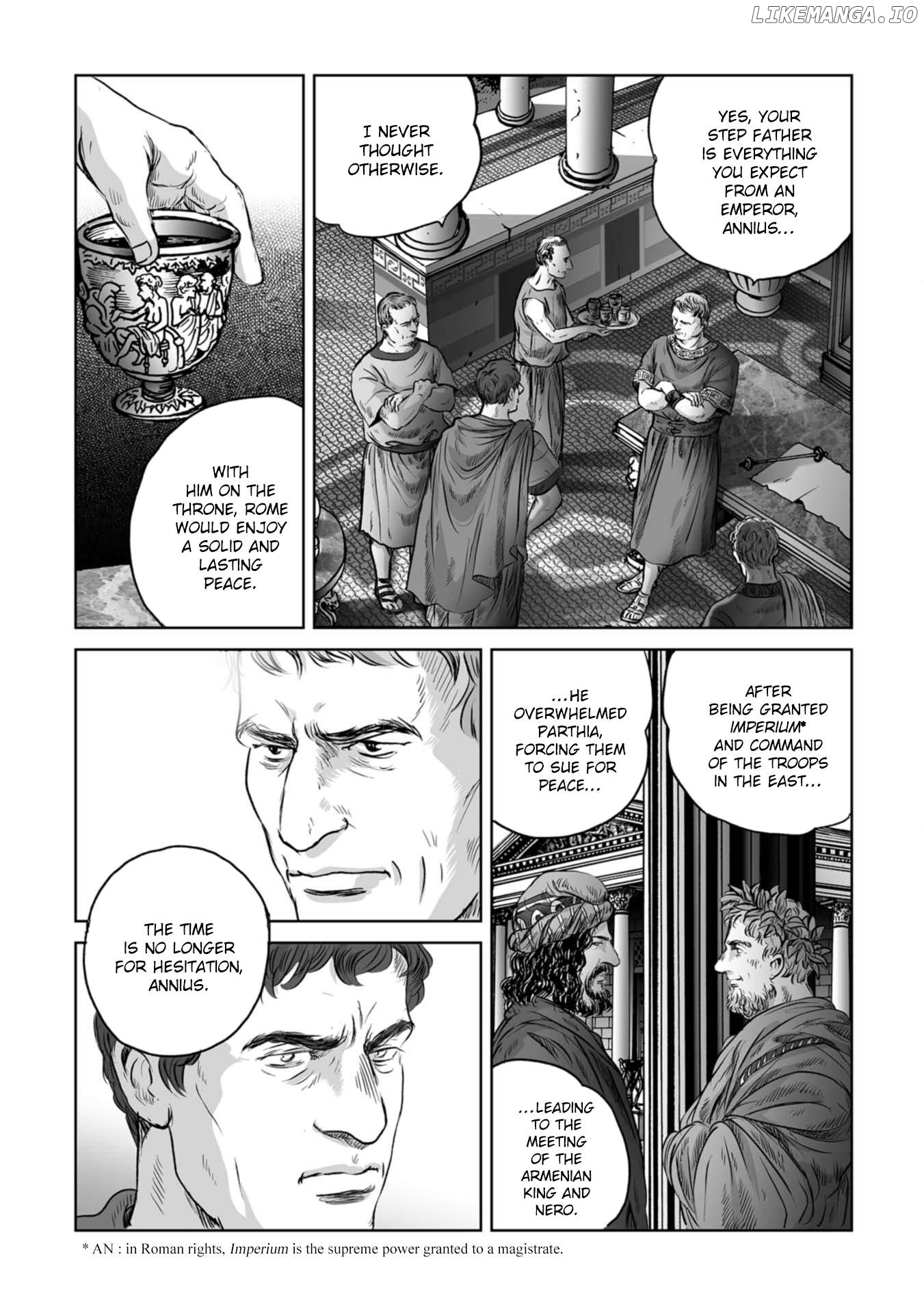 Plinivs - Manga Chapter 58 - page 4