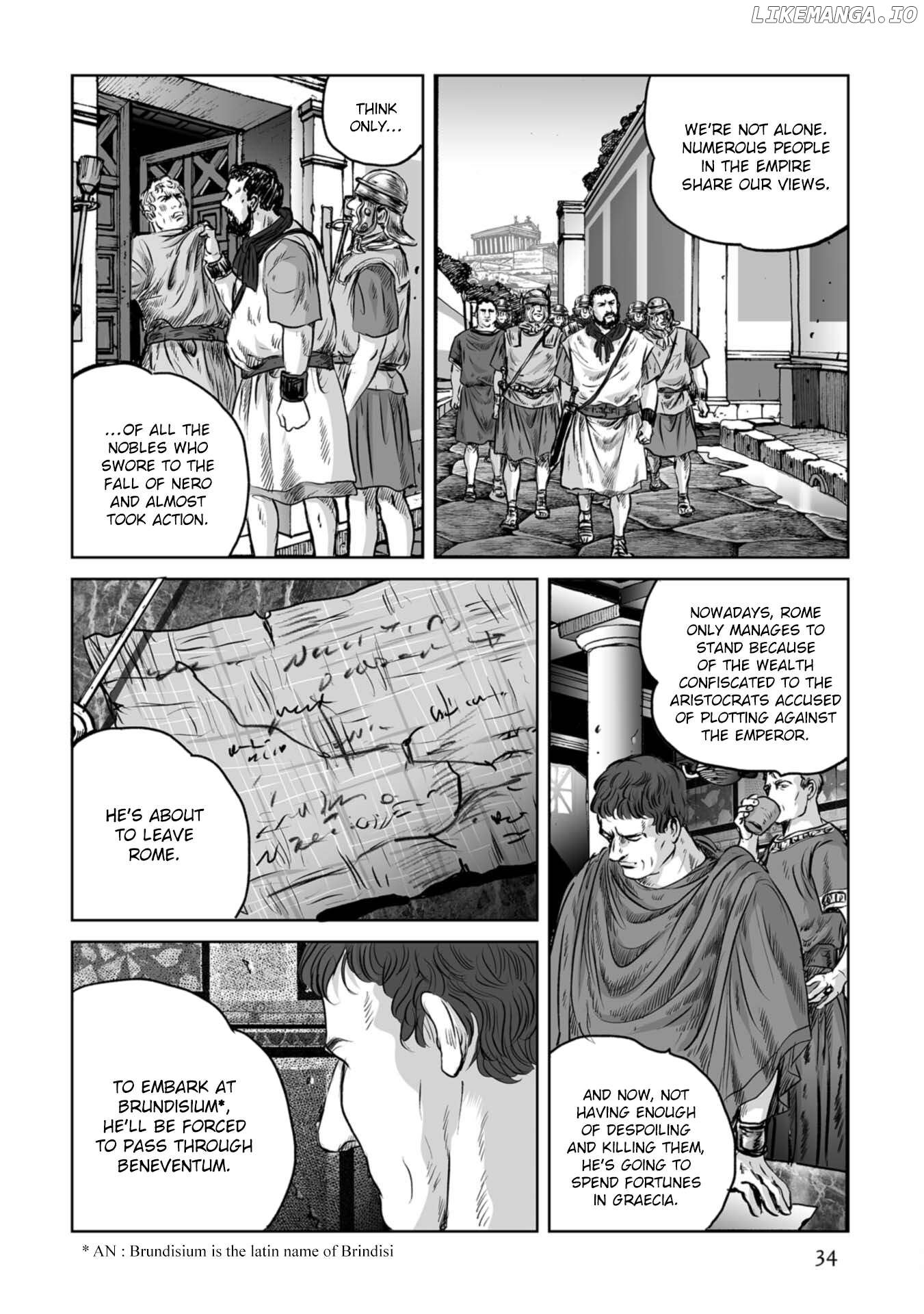 Plinivs - Manga Chapter 58 - page 5