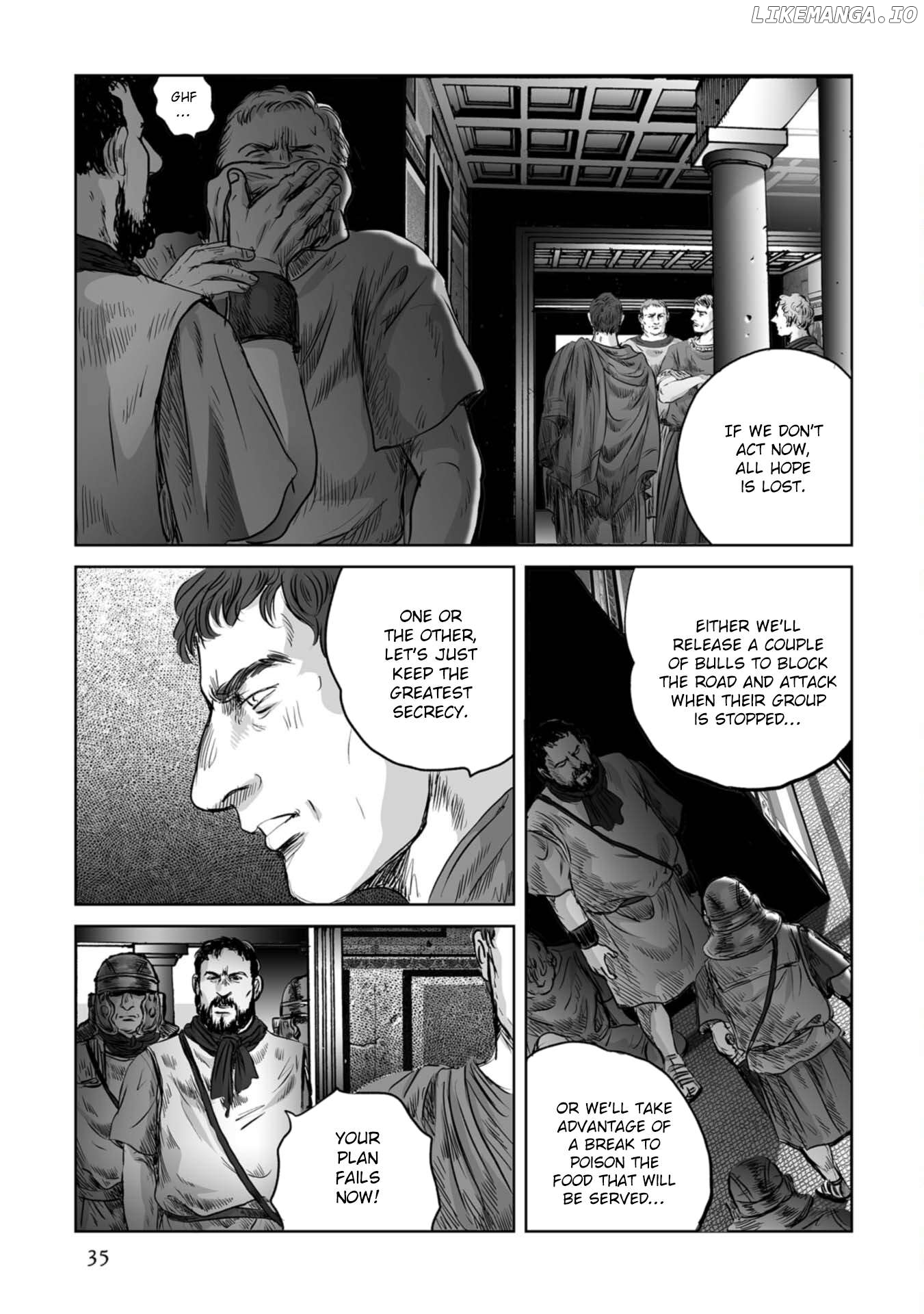 Plinivs - Manga Chapter 58 - page 6