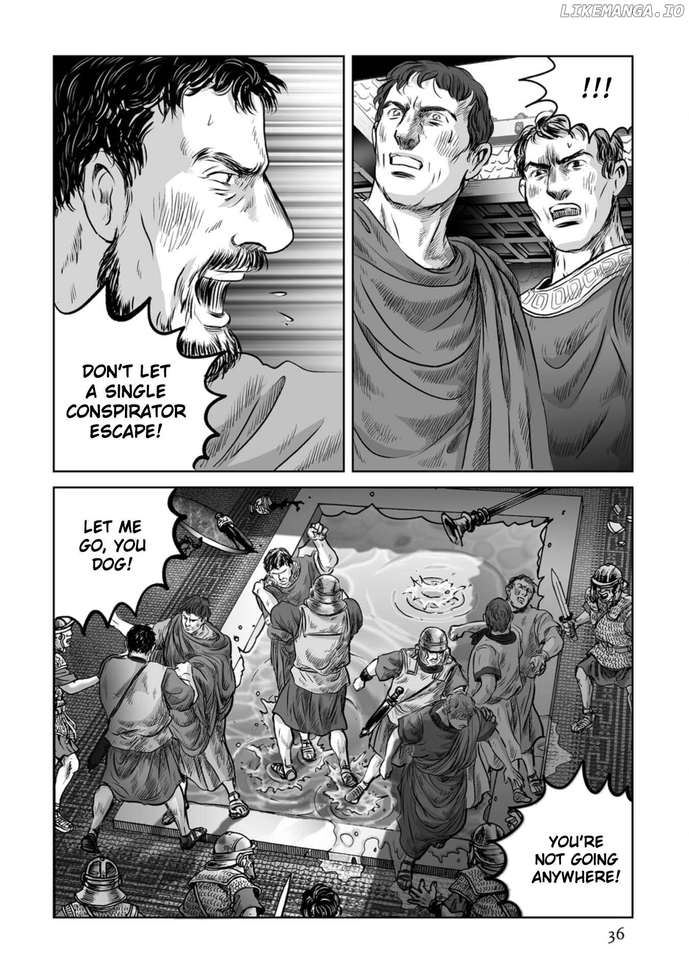 Plinivs - Manga Chapter 58 - page 7