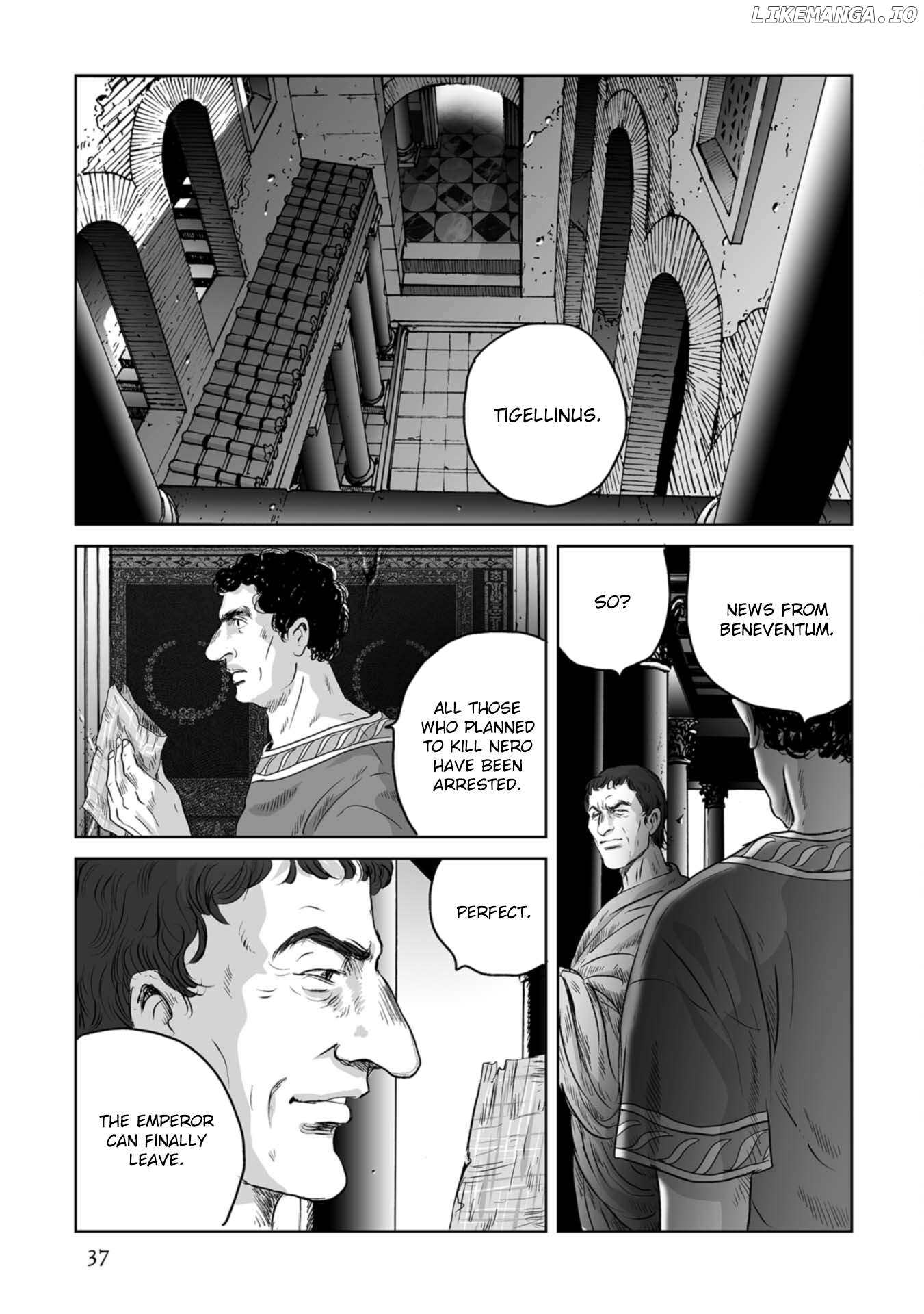 Plinivs - Manga Chapter 58 - page 8