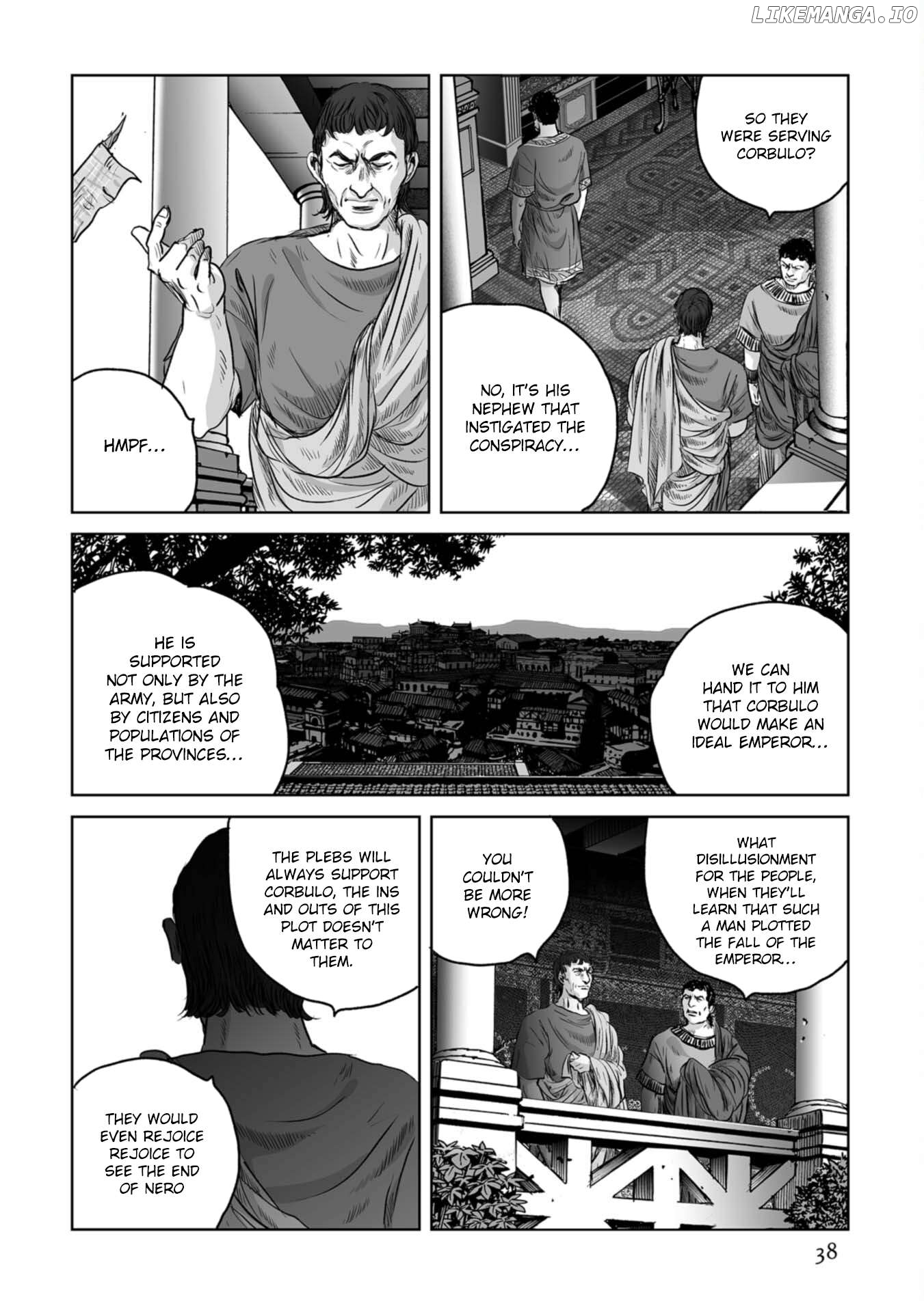 Plinivs - Manga Chapter 58 - page 9