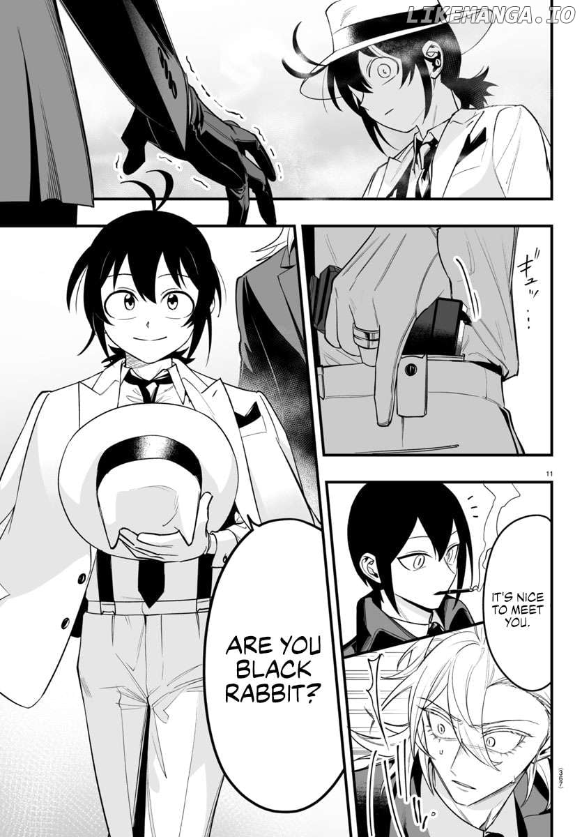 Welcome to Demon School! Iruma-kun: If Episode of Mafia Chapter 14 - page 11