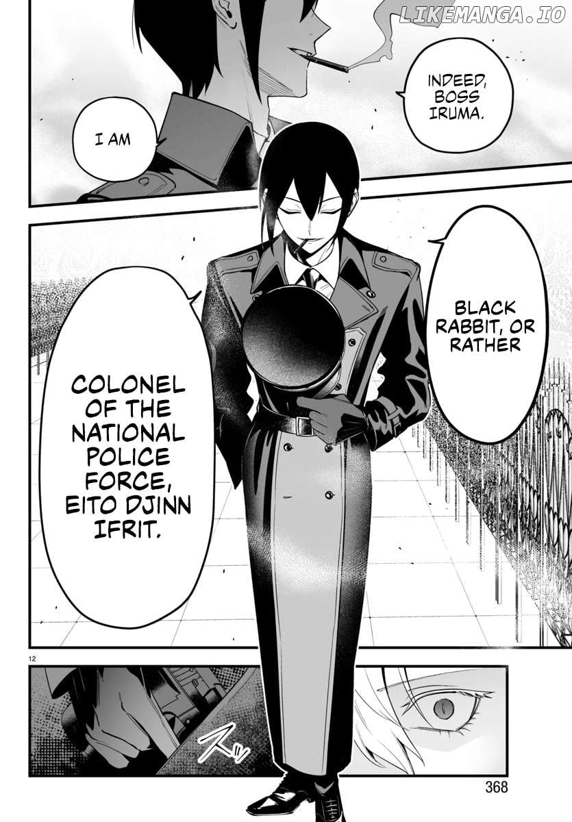 Welcome to Demon School! Iruma-kun: If Episode of Mafia Chapter 14 - page 12