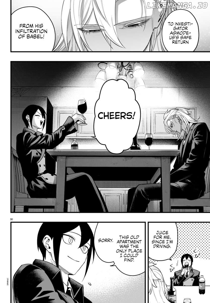 Welcome to Demon School! Iruma-kun: If Episode of Mafia Chapter 14 - page 30